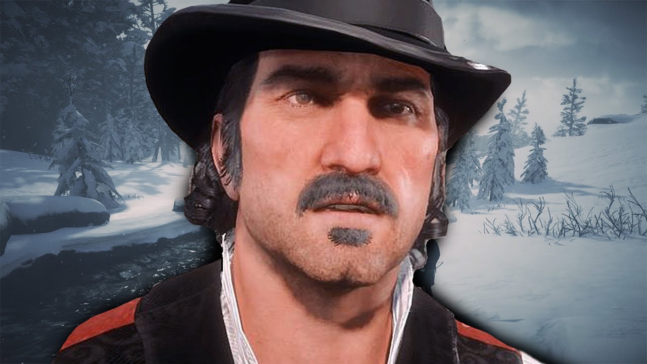 АМЕРИКАНСКИЙ ПСИХОПАТ | Датч Ван Дер Линде | Red Dead Redemption 2