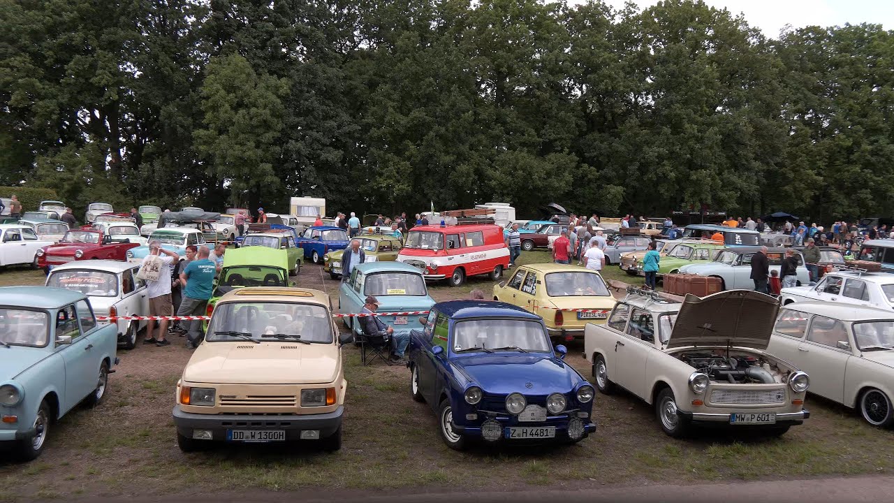 TRABANT - & IFA FAHRZEUGE TREFFEN NOSSEN - TEIL 2 - 2.8.2025