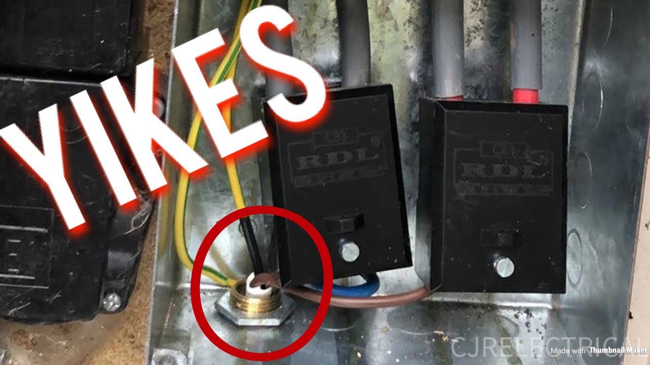 Cjrelectrical Shocking electrical work