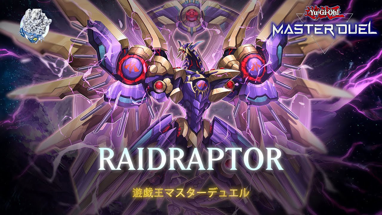 Raidraptor - Rise Rank-Up-Magic Raidraptor's Force / Ranked Gameplay [Yu-Gi-Oh! Master Duel]