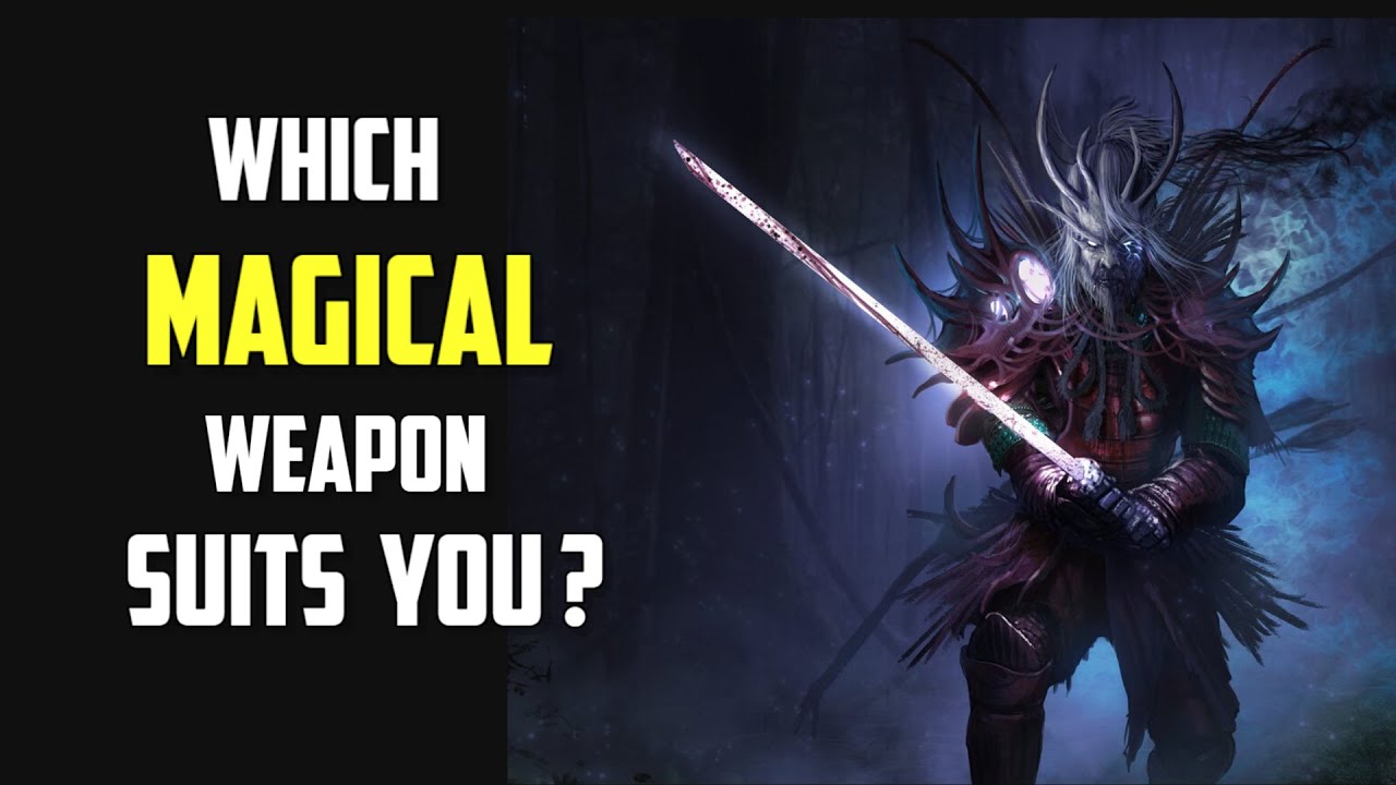 Which MAGICAL Weapon Suits You? | QUIZ