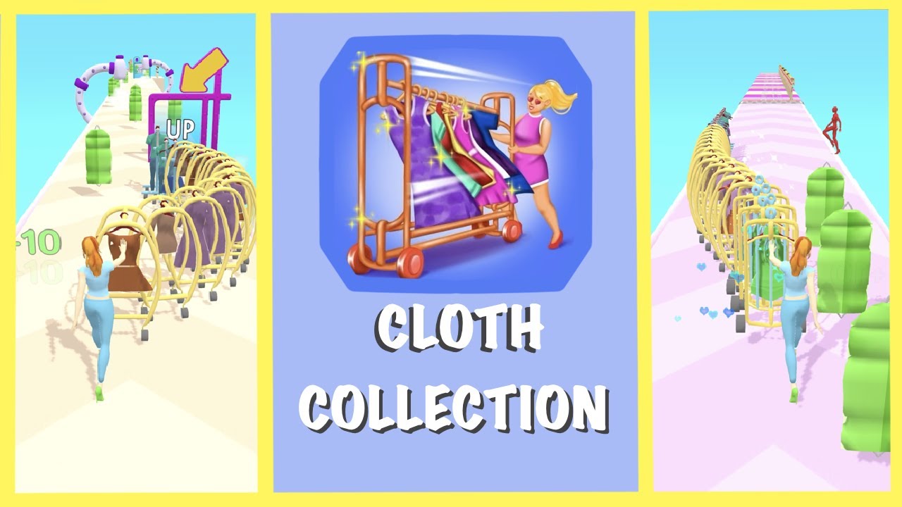 Cloth Collection Gameplay Walkthrough | iOS | by HEY Games