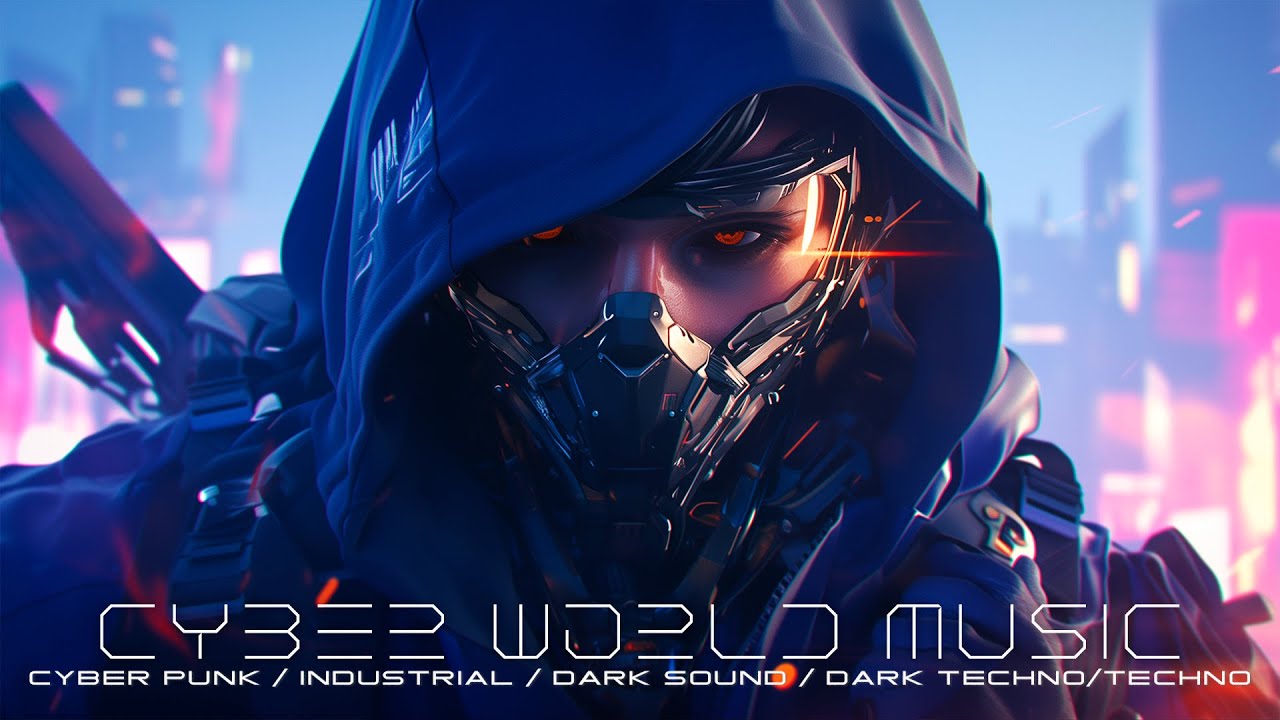 Biomechanical Rage: Industrial Midtempo Mix // Cyberpunk Deep Cuts // Dark Techno Music // Midtempo
