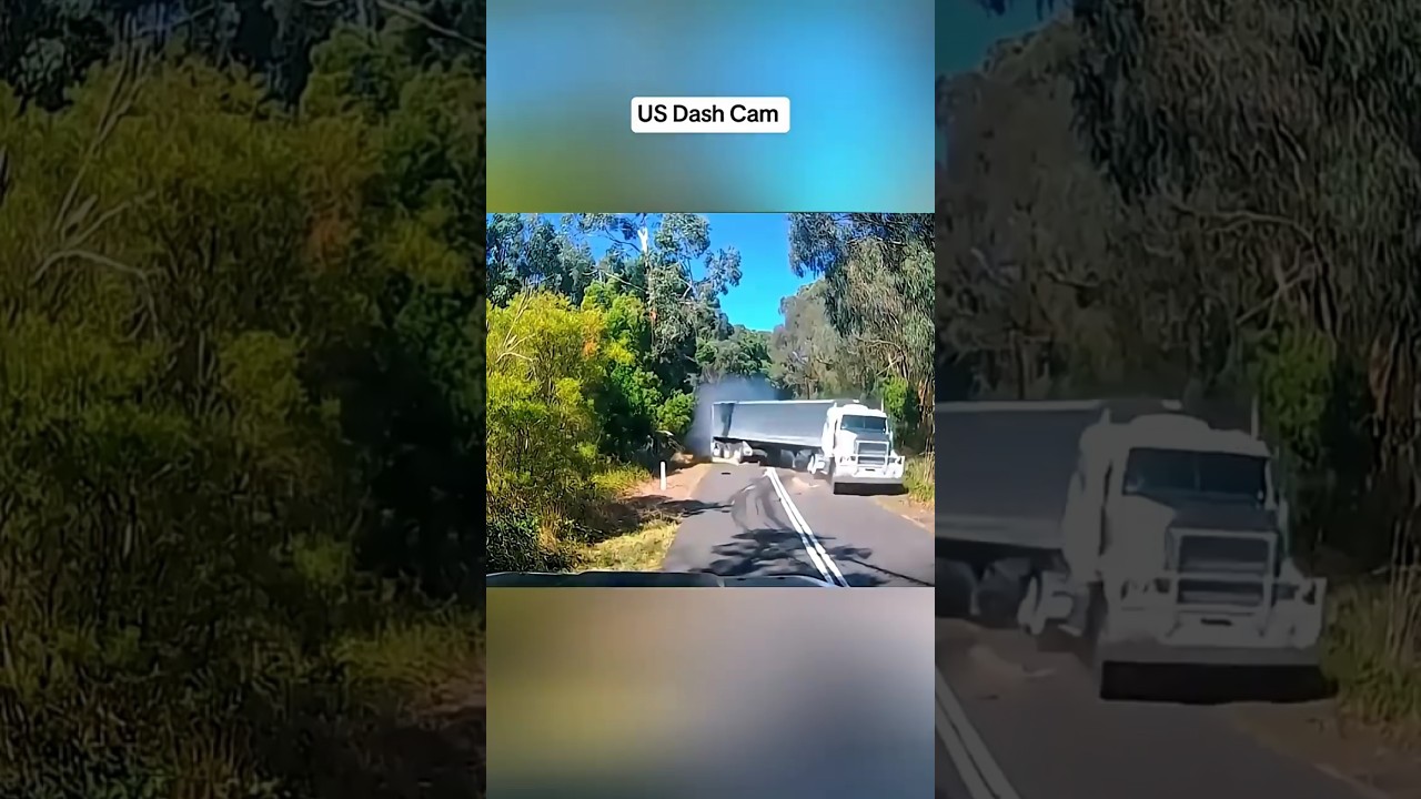 part 52 | USA Dash Cam #dashcam #accident #drivingfails #nearmiss #roadrage #automobile #usa #shorts