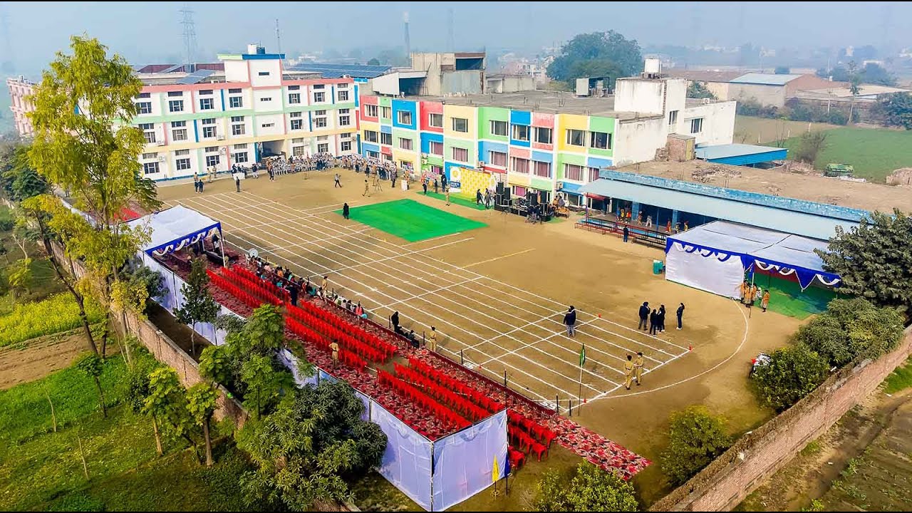 HERITAGE PUBLIC SCHOOL JUNIOR SPORTS MEET 2021