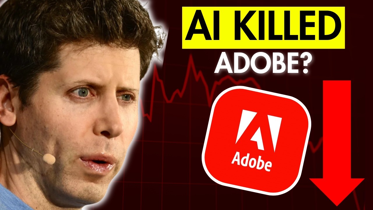 Adobe Just Collapsed — Here’s What Nobody Sees