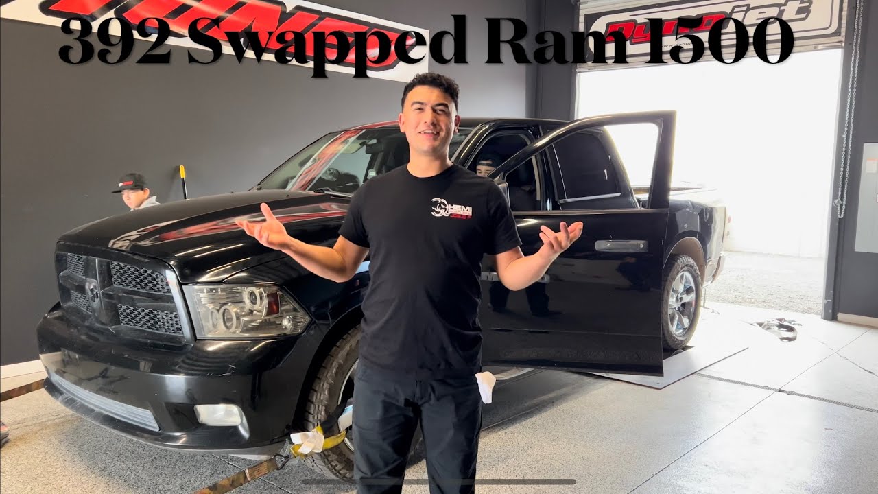Unsuspecting 392 HEMI Work Truck Made How Much?!