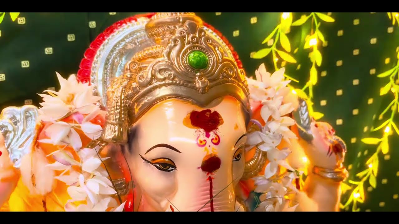 Ganesh chaturthi Cinematic Video Edit shoot on iPhone 