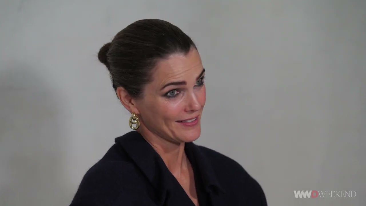 Keri Russell on Life, Work and Fashion