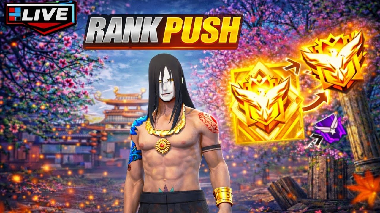 🥵Aaj Grandmaster Rank Push Hoga 😱 | High Kill Gameplay | Free Fire
