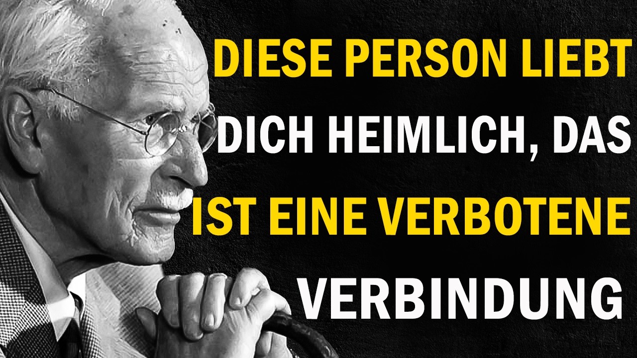 Sie lieben dich still – weil eure Verbindung nicht erlaubt ist | Carl Jung