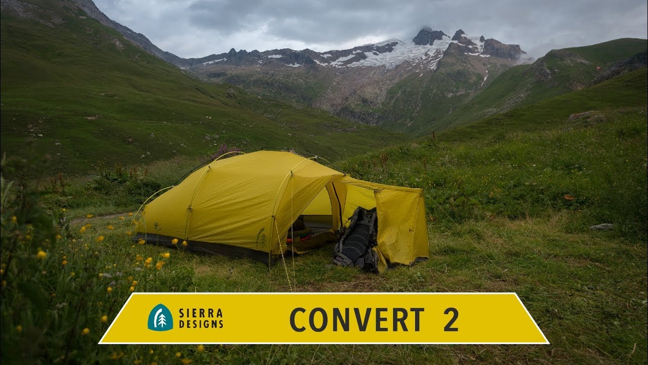 Sierra Designs Convert 2 Tent Review
