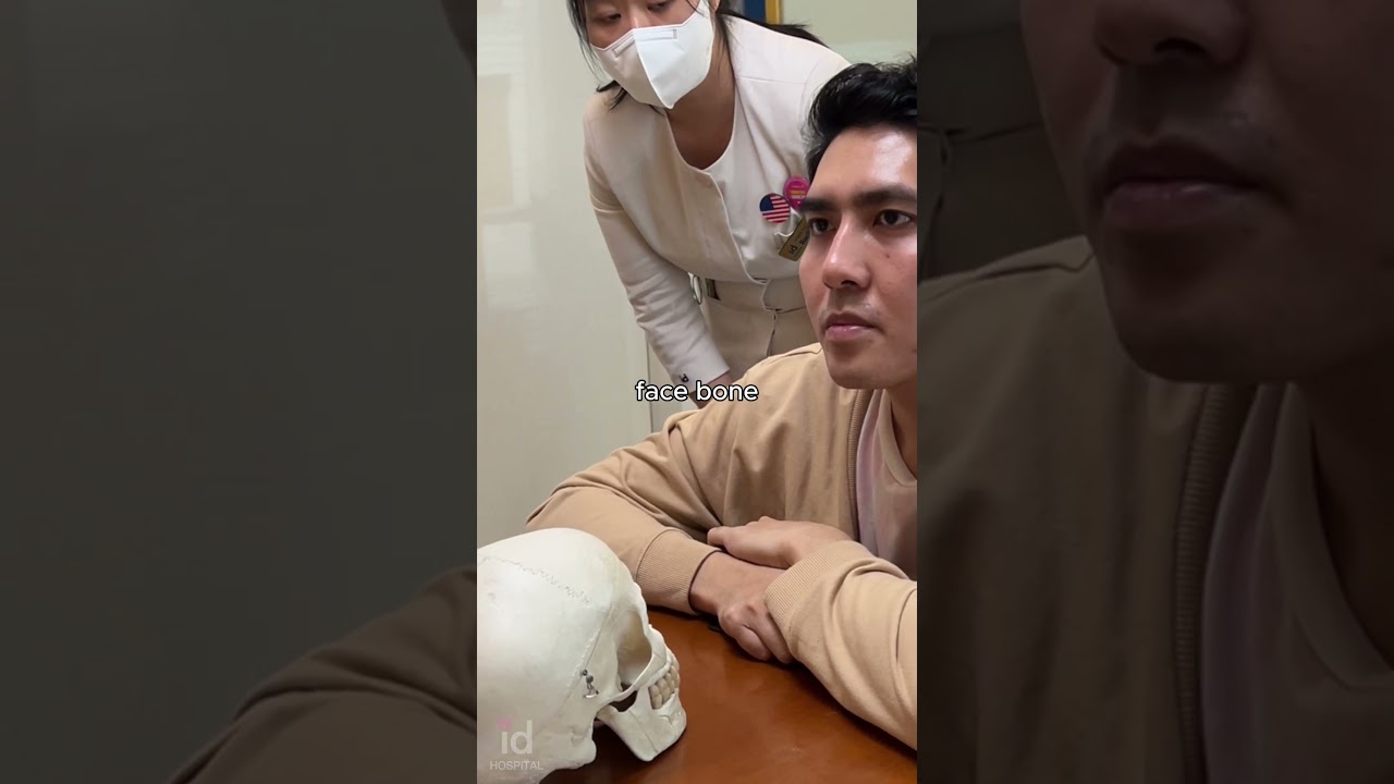 Cheekbone & V-Line Surgery Transformation | Joseph&rsquo;s Journey at ID Hospital 🌈✨