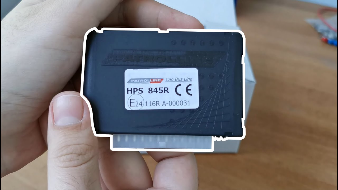 Audi A4 B8 - Patrolline Hps 845 R Alarm and Hps 55 Ultrasonic Sensors full install guide