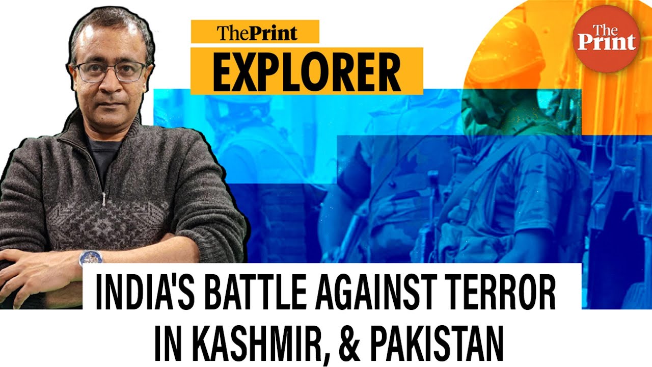 India’s anti-terror fight in Kashmir began in 1947-48.Pakistan lost 4 wars,continued secret campaign
