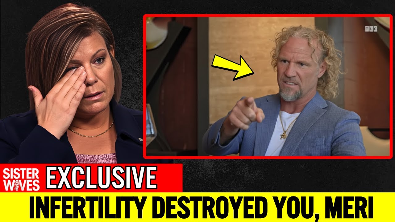 Sister Wives SHOCKER: Kody and Robyn Drop a BOMB on Meri Infertility Was Use as Financial Punishment