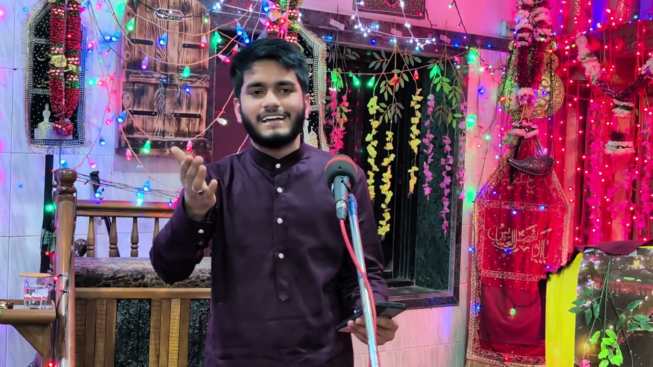 Jashne Fatahe Karbala Mehman  Shoara ( Najafi House )