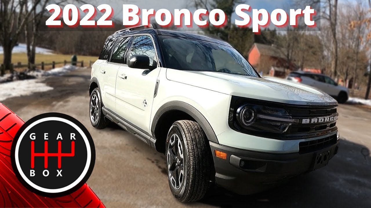 2022 Bronco Sport (Outer Banks) // Rugged Crossover You Can Daily Drive // Space for Days