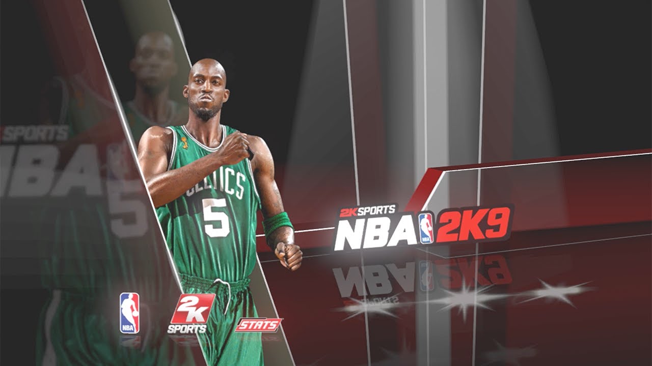 Играю в NBA 2K9 в 2024 году! (XBOX 360)