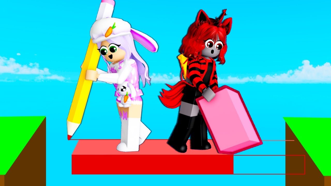 Рисуем вместе с Обби и Муди! (Roblox)