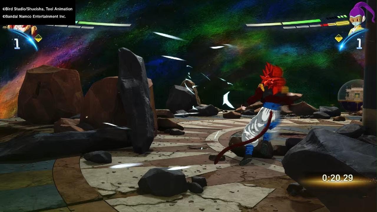 Gogeta mission 100