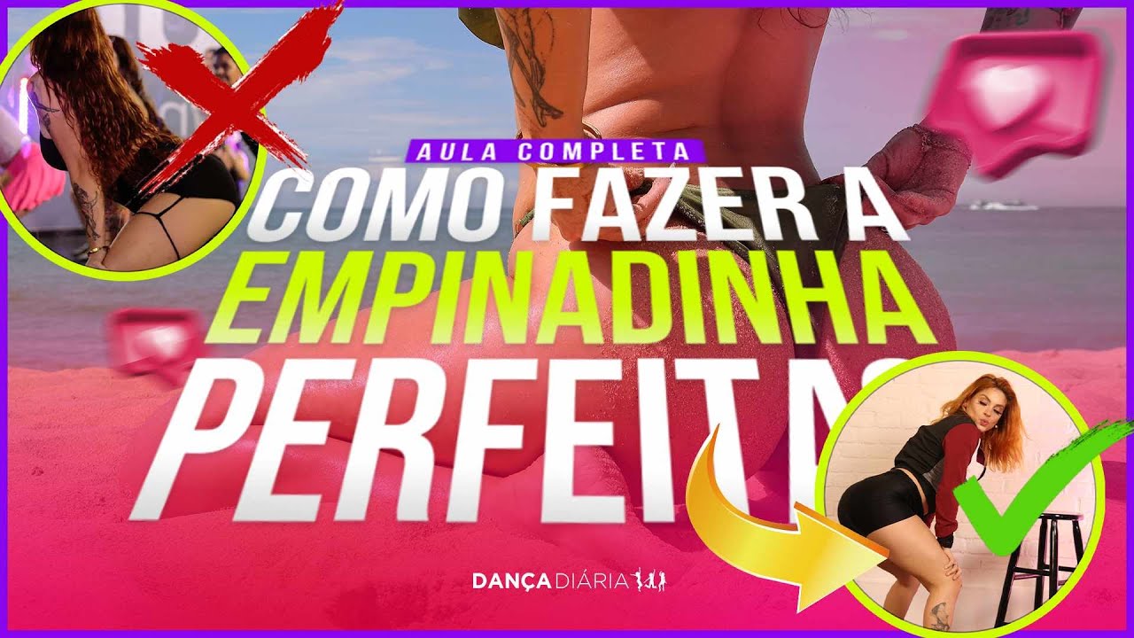 COMO FAZER A EMPINADINHA PERFEITA - AULA COMPLETA BY JAQUE DANCE