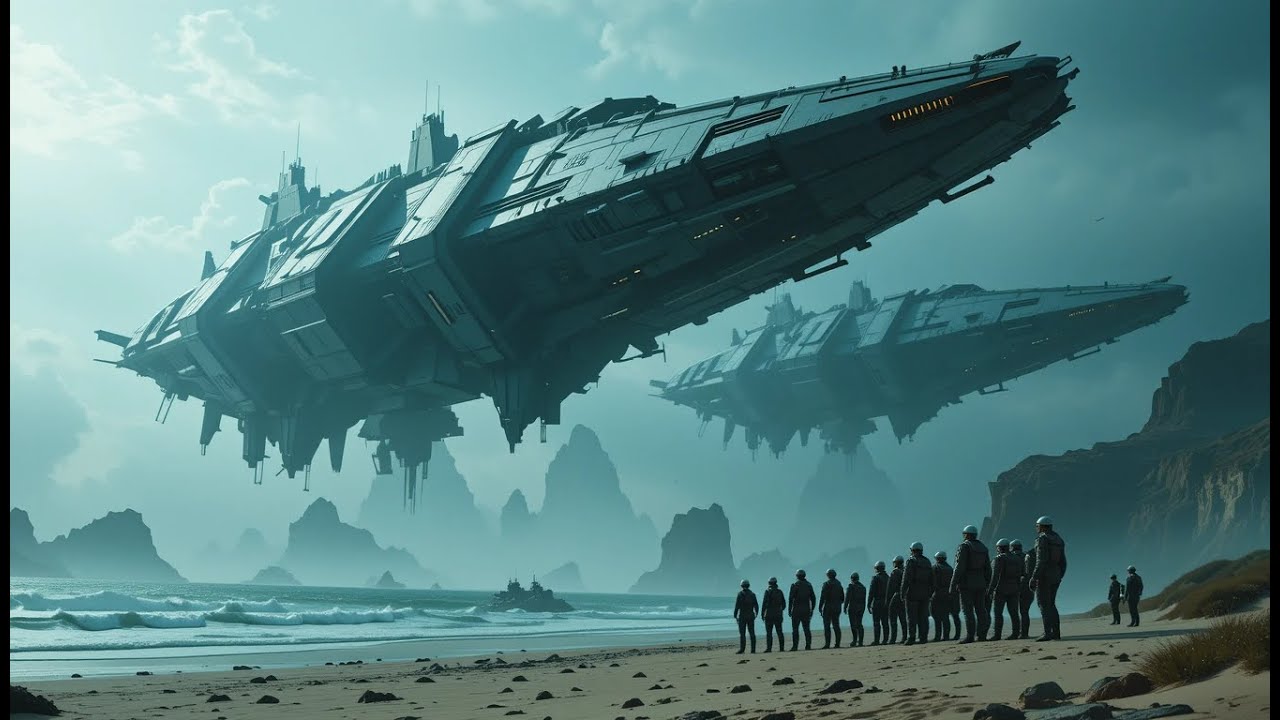 The Secret Human Armada That No One Saw Coming! | Sci-Fi Exploration| HFY Stories