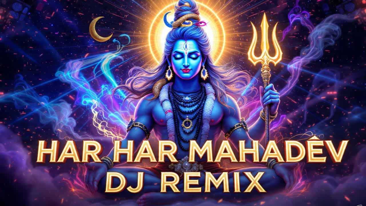 Har Har Mahadev DJ Remix 🔥 Shiv Shambhu Trance Bhajan | Om Namah Shivay | Mahadev DJ Song