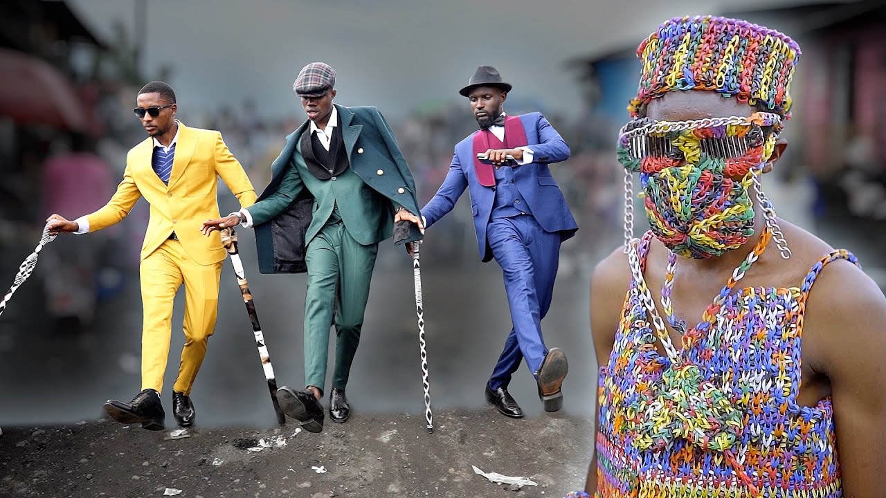 Dressing like Millionaires in World Poorest Country : LIVING DIFFERENTLY