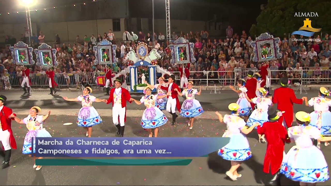 3.º lugar Marchas Populares de Almada 2017: Marcha da Charneca de Caparica
