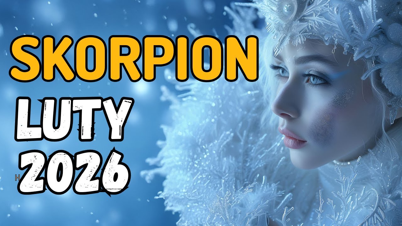 SKORPION ♏LUTY 2026♏prognoza Tarota🍀SPRAWIEDLIWOŚĆ JEST PO TWOJEJ STRONIE, A WSZECHŚWIAT CI SPRZYJA🍀