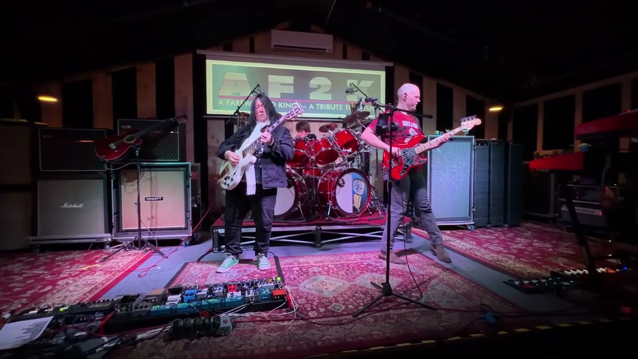 Neptunes Cape Cod. A farewell 2 kings Rush tribute 