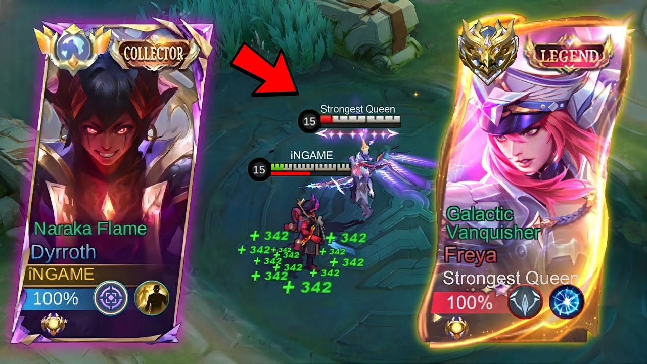 DYRROTH BEST WAY TO DEAL AGAINST HIGH SHIELD AGGRESSIVE META HERO | TIPS AND TRICKS - MLBB