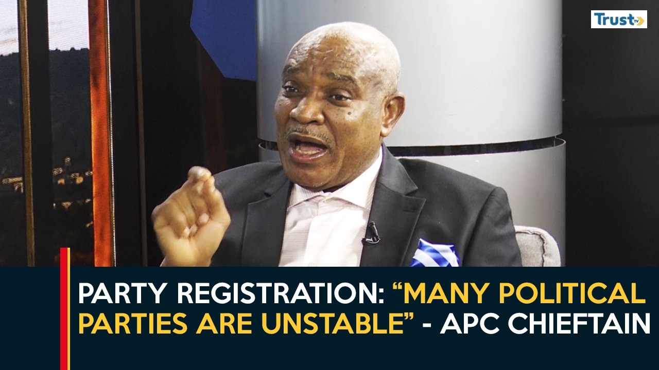 Party Registration: “Many Political Parties are Unstable” - APC Chieftain | Daybreak