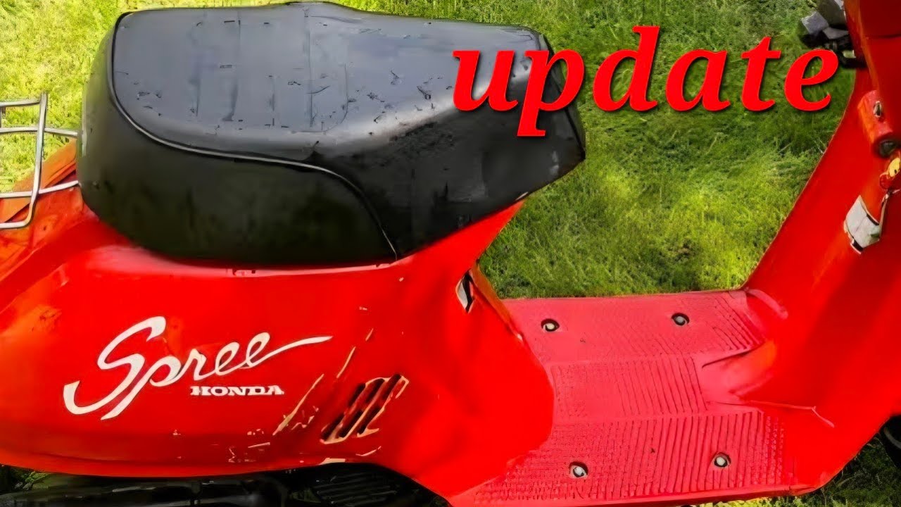 Honda Spree update