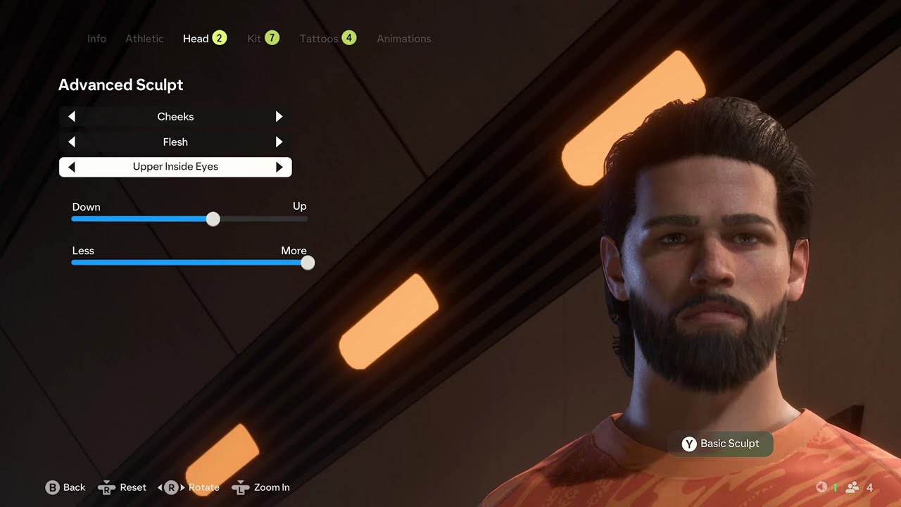 Alisson Becker FC25 Face Creation