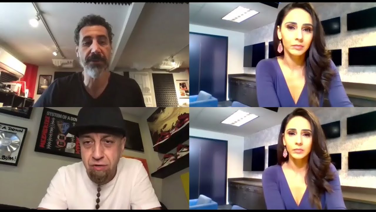 Serj Tankian & Shavo Odadjian talk about the new System of a Down songs (2020)