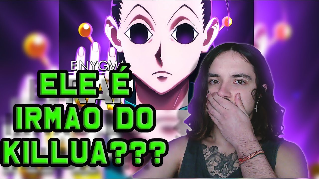 (IRMÃO DO KILLUA?) REAGINDO a Escondido nas Sombras | Illumi (Hunter x Hunter) | Enygma 94 | REACT