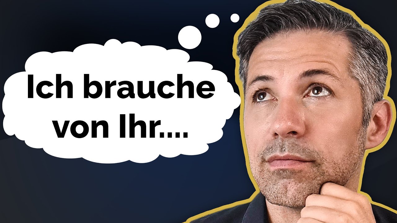 Verliebte Männer denken DAS! (Unglaublich!)