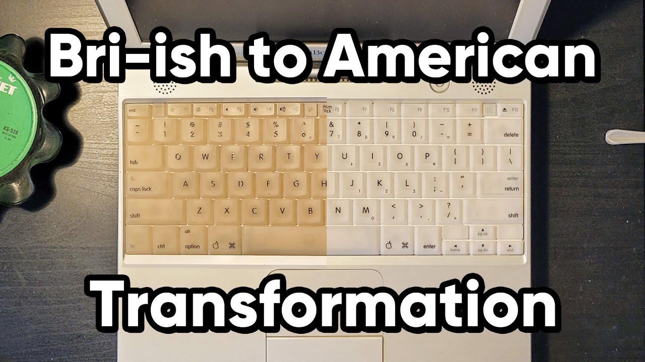 Replacing a Yellow iBook G3 Keyboard