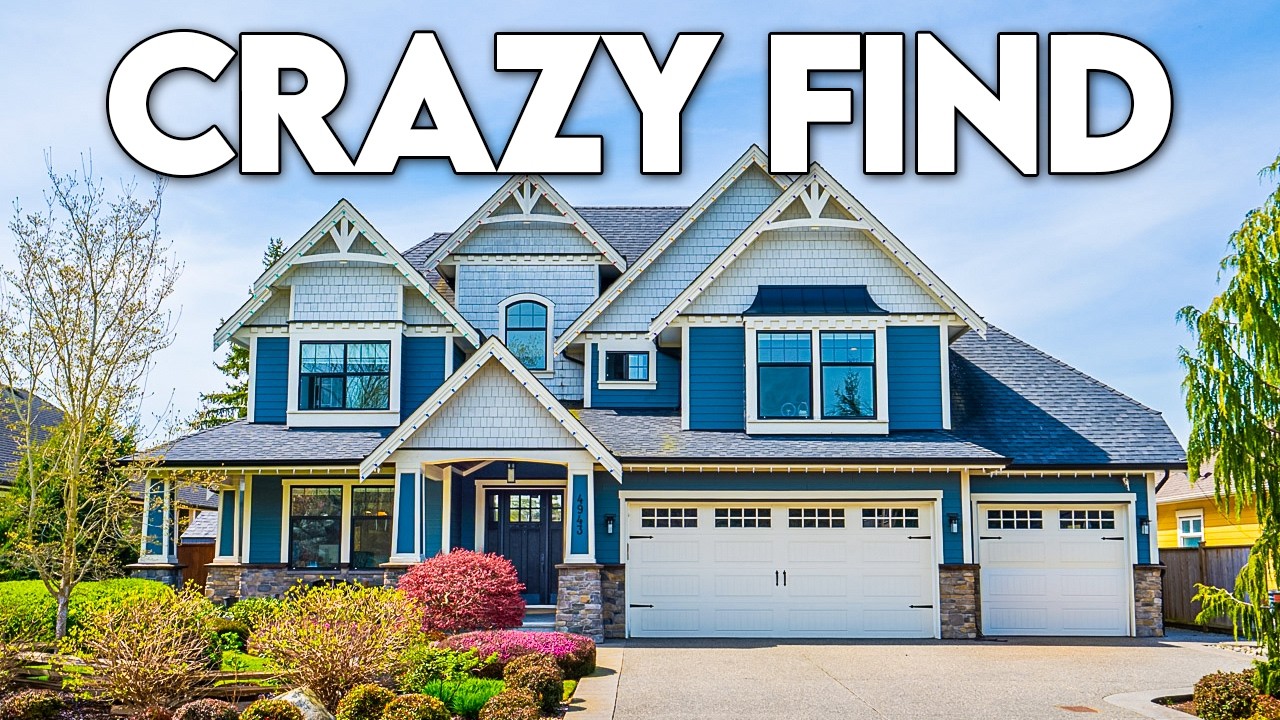 Langley BC Luxury: 4 Beds, Chef&rsquo;s Kitchen, Huge Lot!
