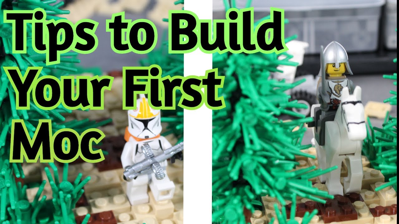 How to Build An Amazing First Lego Moc!