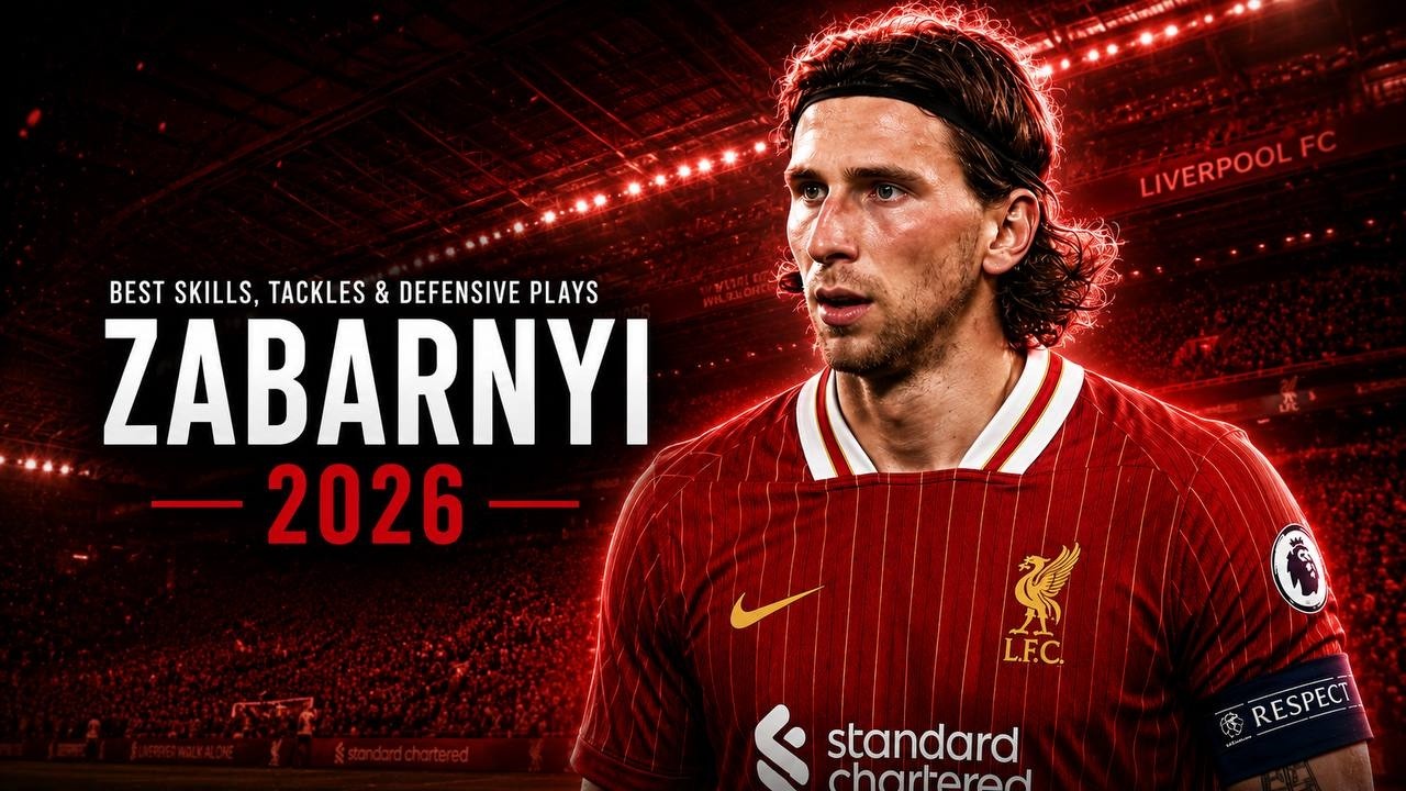Illia Zabarnyi 2026 - Welcome to Liverpool | Defensive Skills, Tackles & Strenght