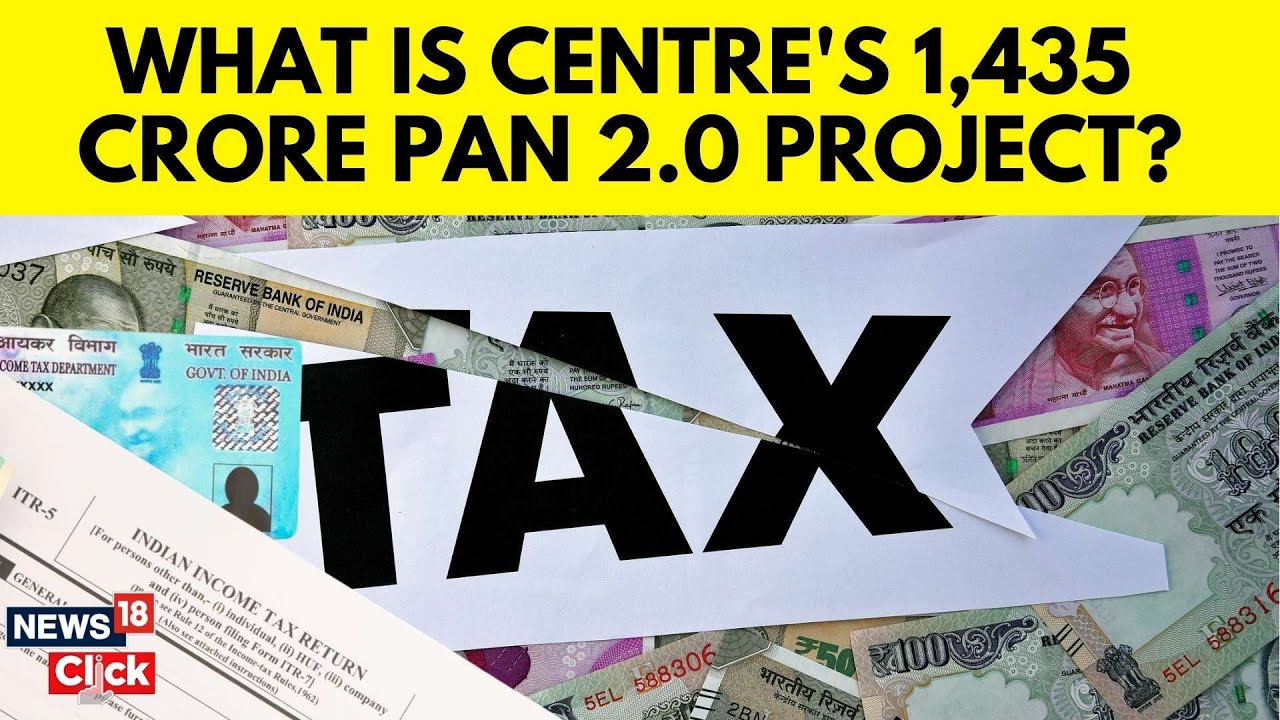 Indian Economy Latest Update | NDA Government Announces ₹1,435 Crore Pan 2.0 Project | N18V