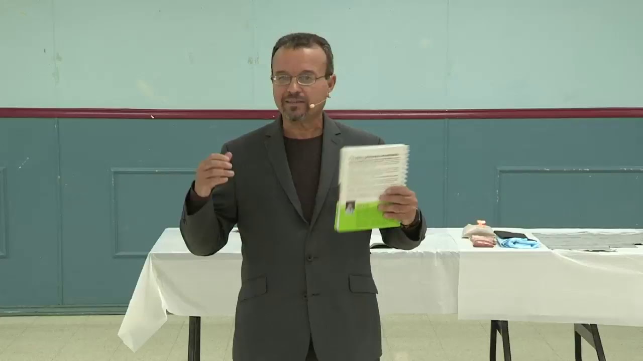 Clase de Obra Medico Misionera Con el Doctor Silmar Cristo