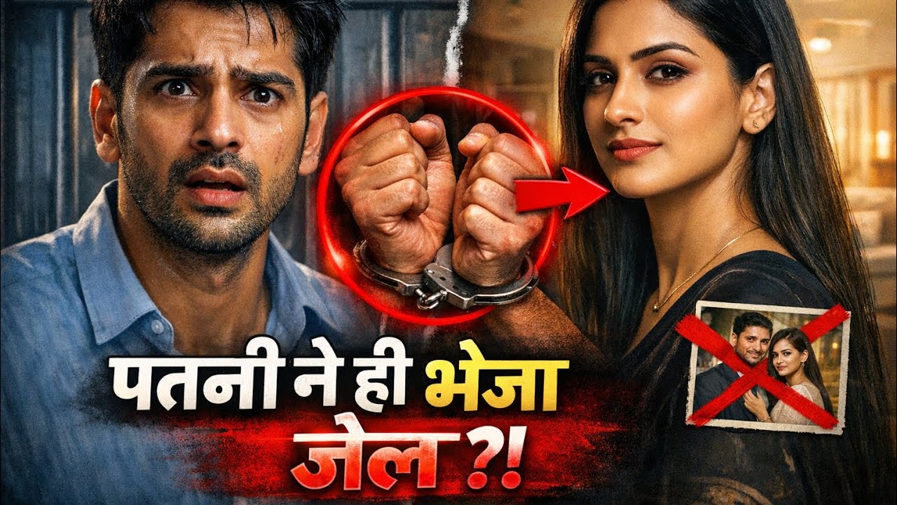पत्नी ने रची साजिश… पति को भेजा जेल! 😱 | Fake Case का खौफनाक खेल | Husband’s Smart Revenge Story