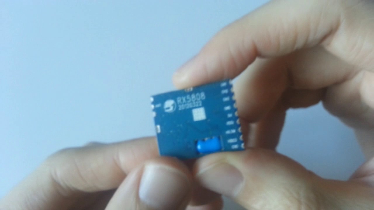 Boscam FPV 5.8G Wireless Audio Video Receiving Module RX5808 from Banggood