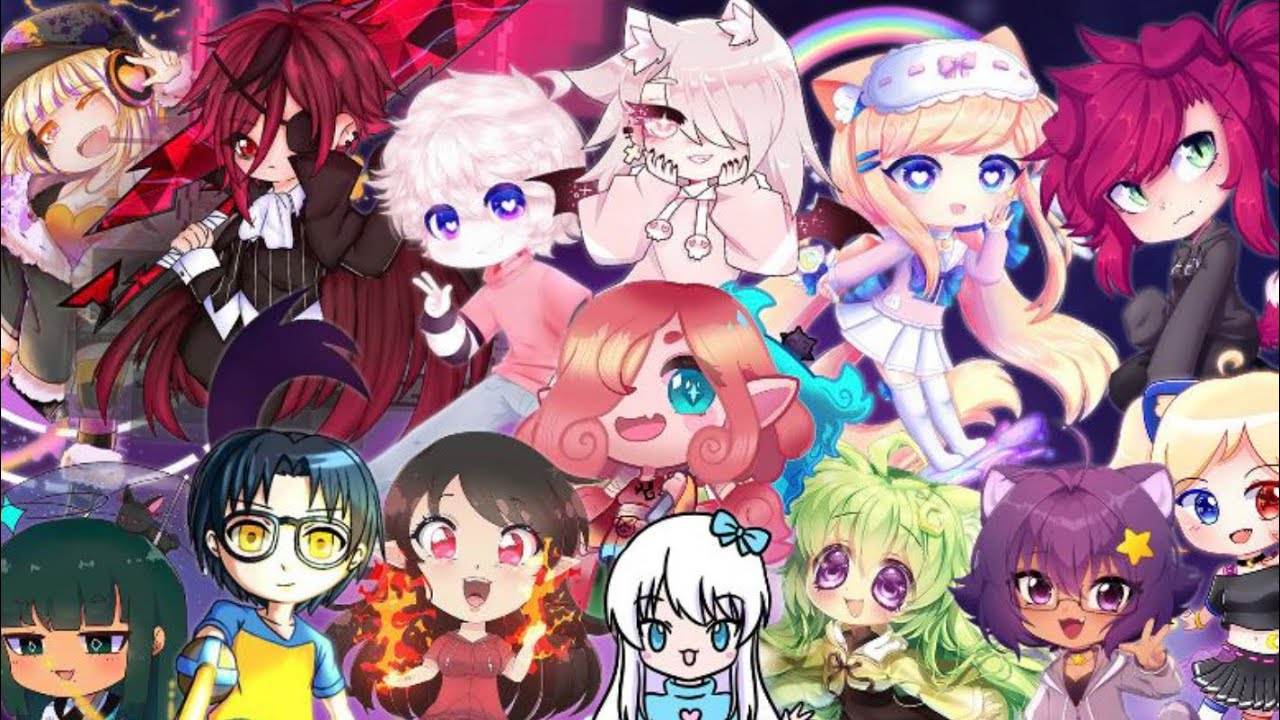 All Characters on gacha.club read desc, find your wallpaper!