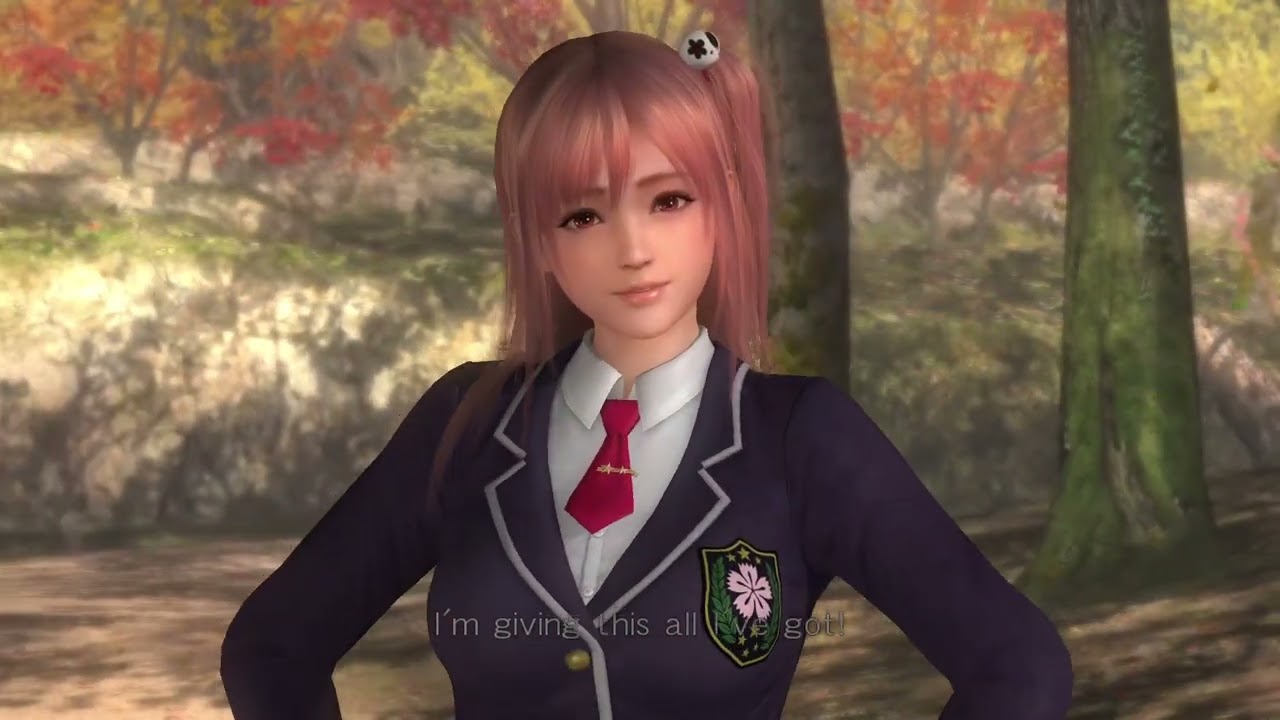 DEAD OR ALIVE 5 Last Round - Honoka Arcade (Normal) #1