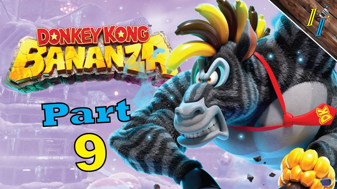 Freezer Layer! Zebra Bananza! | Donkey Kong Bananza - Part 9